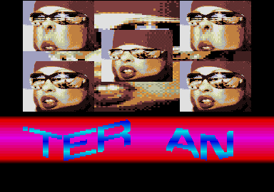 Decade Demo atari screenshot