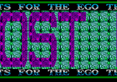 Decade Demo atari screenshot