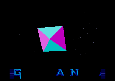 Decade Demo atari screenshot