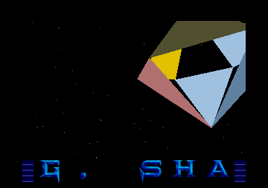 Decade Demo atari screenshot