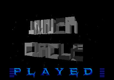 Decade Demo atari screenshot