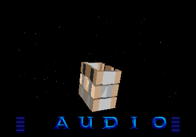 Decade Demo atari screenshot