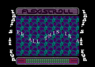 Decade Demo atari screenshot