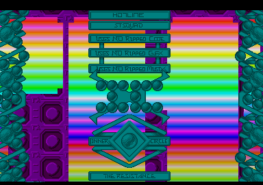 Decade Demo atari screenshot