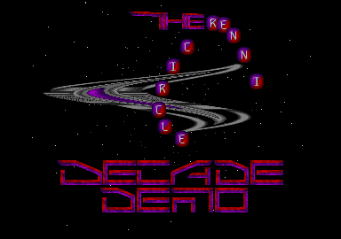 Decade Demo atari screenshot