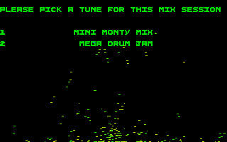 Decade Demo atari screenshot