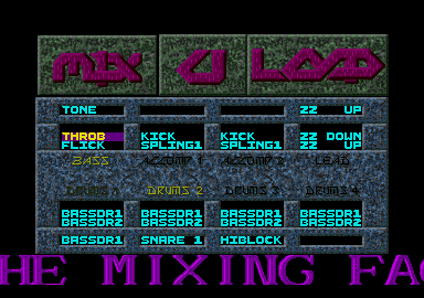 Decade Demo atari screenshot