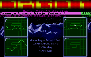Decade Demo atari screenshot