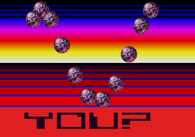 Decade Demo atari screenshot