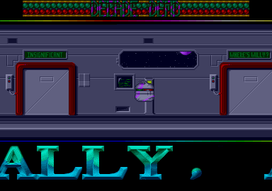 Decade Demo atari screenshot