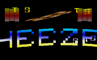 Decade Demo atari screenshot