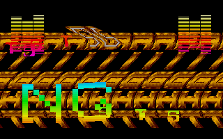 Decade Demo atari screenshot