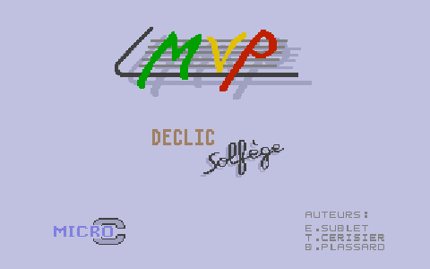 Déclic Solfège — screenshot 1