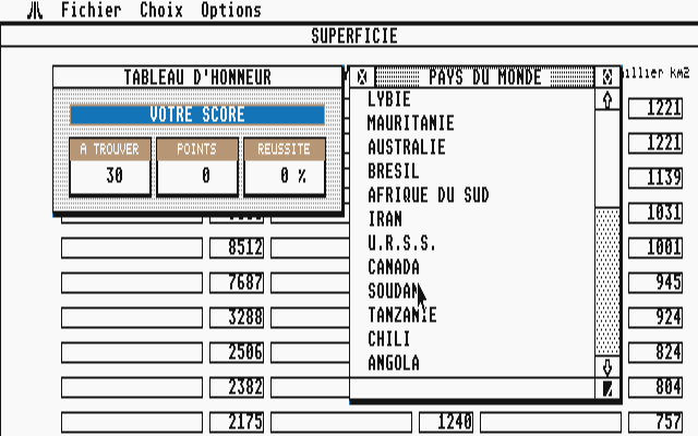 Découvre les Pays du Monde atari screenshot