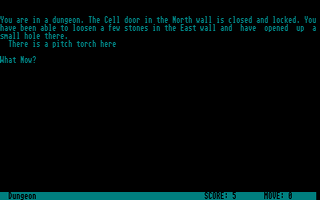 Deena of Kolini atari screenshot