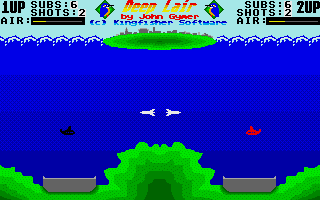 Deep Lair atari screenshot