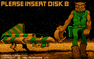 Deep Space atari screenshot