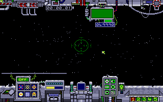 Deep Space atari screenshot