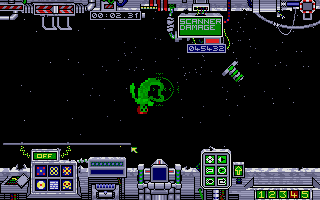 Deep Space atari screenshot