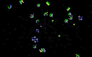 Deep Space atari screenshot