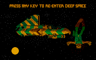 Deep Space atari screenshot