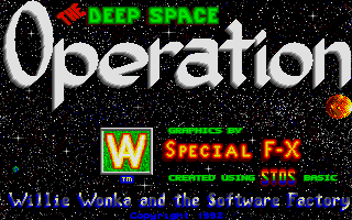 Deep Space Operation (The) — screenshot 1