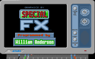 Deep Space Operation (The) atari screenshot
