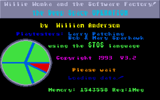 Deep Space Operation (The) atari screenshot