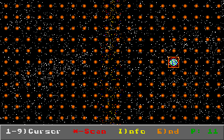 Deep Space Operation (The) atari screenshot
