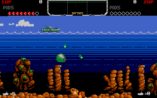 Deep (The) atari screenshot