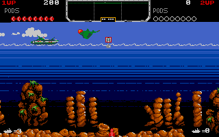Deep (The) atari screenshot