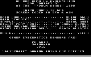 Defcon Demo — screenshot 1