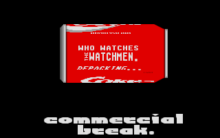 Defcon One atari screenshot