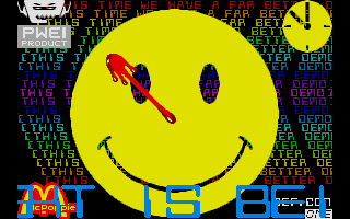 Defcon One atari screenshot