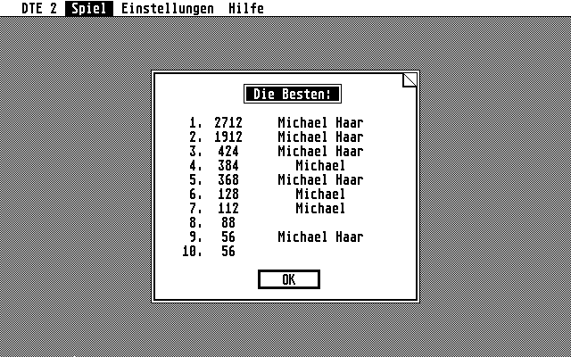 Defend the Earth 2 atari screenshot