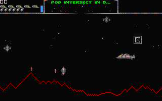 Defender II atari screenshot