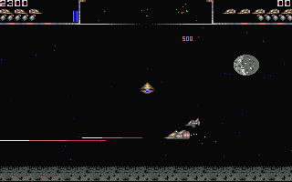 Defender II atari screenshot