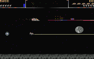 Defender II atari screenshot