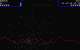 Defender II atari screenshot