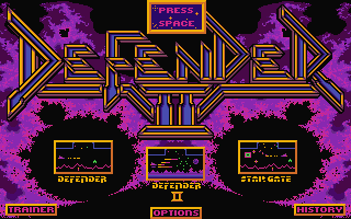 Defender II atari screenshot