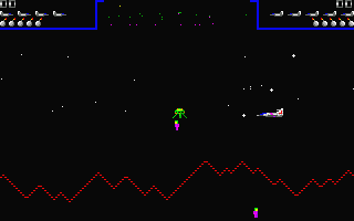 Defender II atari screenshot