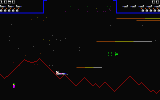 Defender II atari screenshot