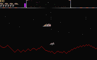 Defender II atari screenshot