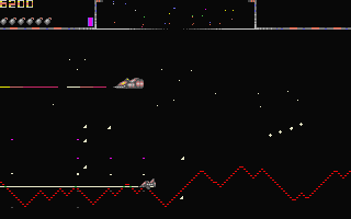 Defender II atari screenshot