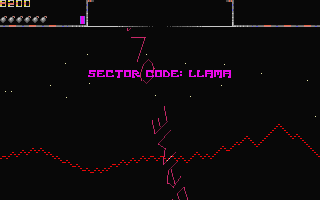Defender II atari screenshot