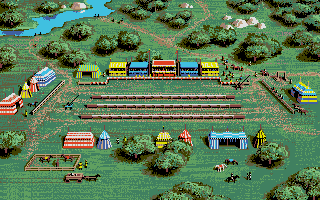 Defender of the Crown — screenshot 11