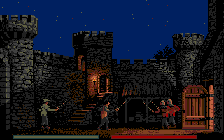 Defender of the Crown atari screenshot