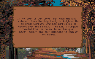 Defender of the Crown — screenshot 4