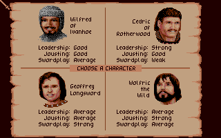 Defender of the Crown — screenshot 5