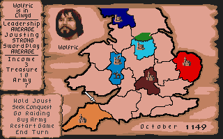 Defender of the Crown — screenshot 8